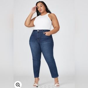 Eloquii Slim Leg Jeans